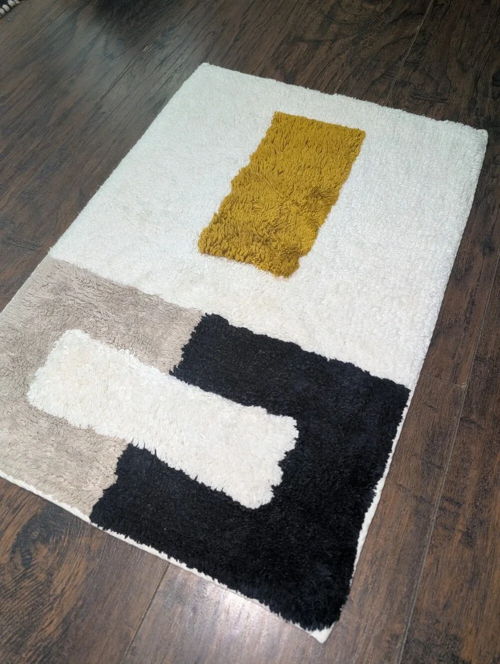 west elm Colorblock Bath Mat